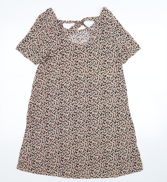 Originals Womens Multicoloured Floral  Mini  Size 10