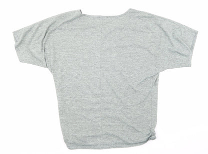 Apricot Womens Green   Basic T-Shirt Size 16