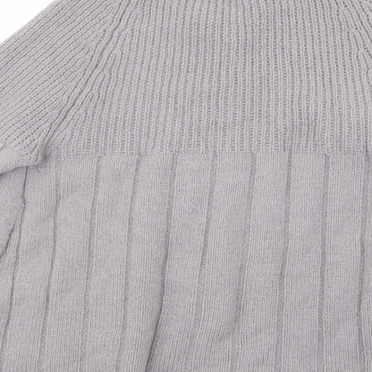 Eltic Clothing Womens Purple  Knit Cardigan Jumper Size L