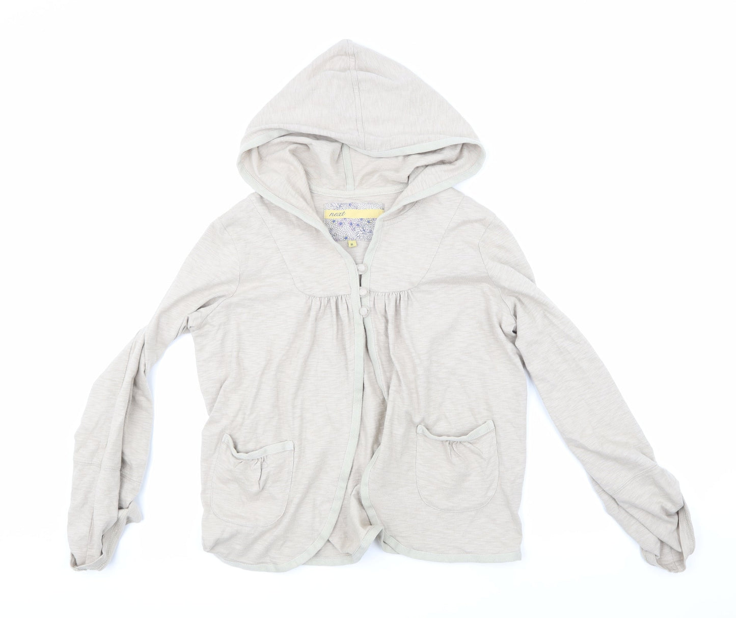 Nex Womens Beige   Jacket  Size 8