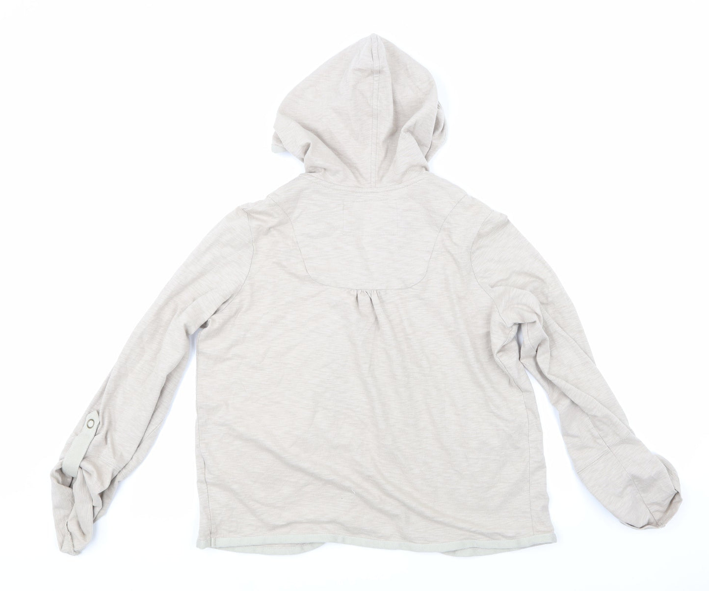 Nex Womens Beige   Jacket  Size 8