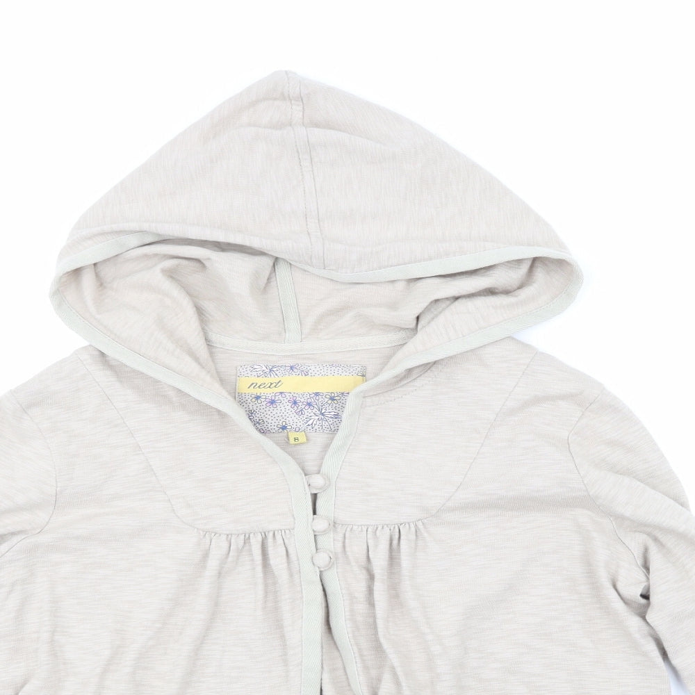 Nex Womens Beige   Jacket  Size 8