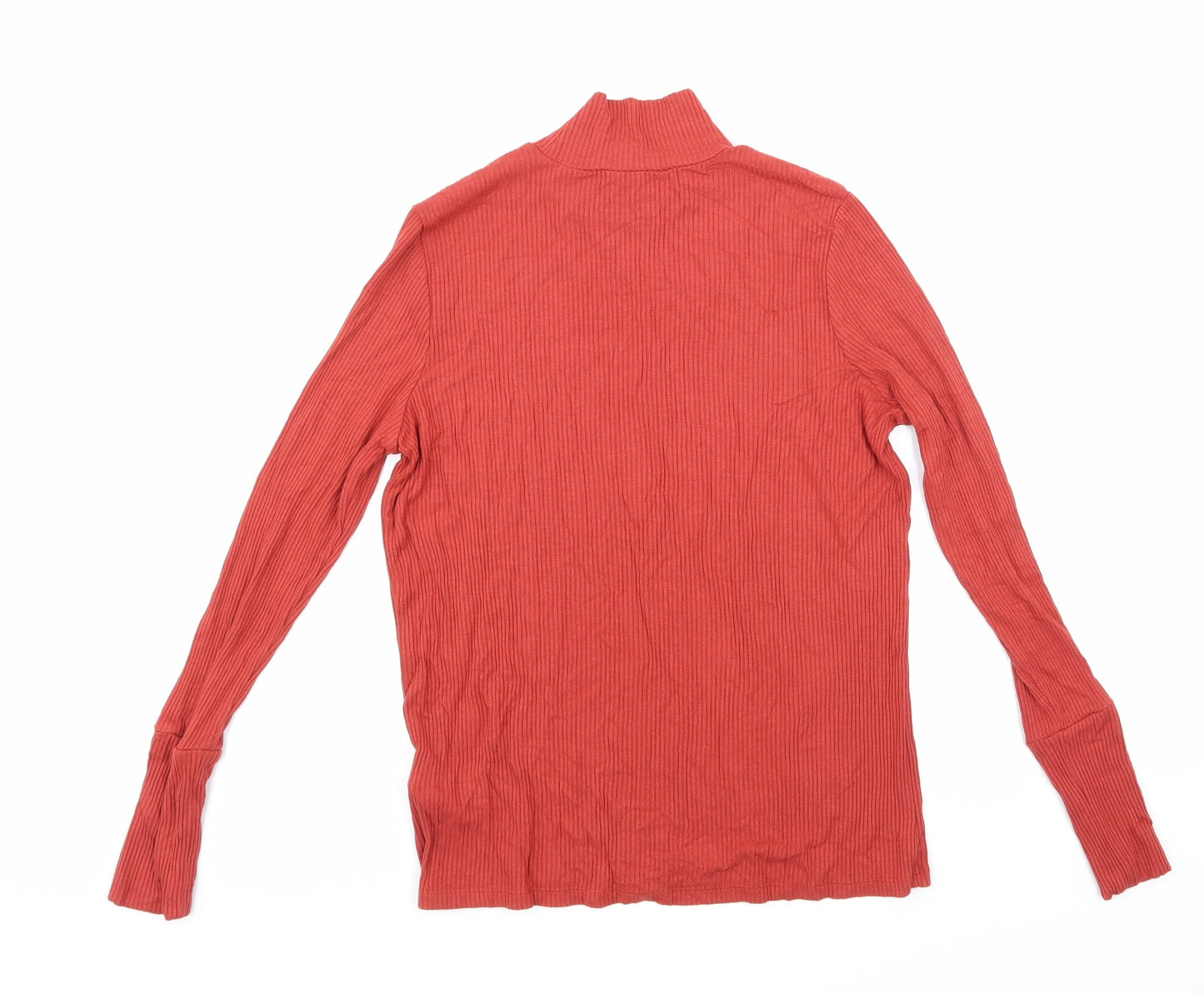 Limited Womens Red   Basic T-Shirt Size 12