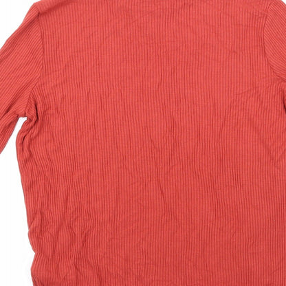 Limited Womens Red   Basic T-Shirt Size 12