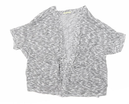 Innocence Womens Grey  Knit Cardigan Jumper Size 12