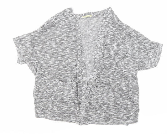 Innocence Womens Grey  Knit Cardigan Jumper Size 12