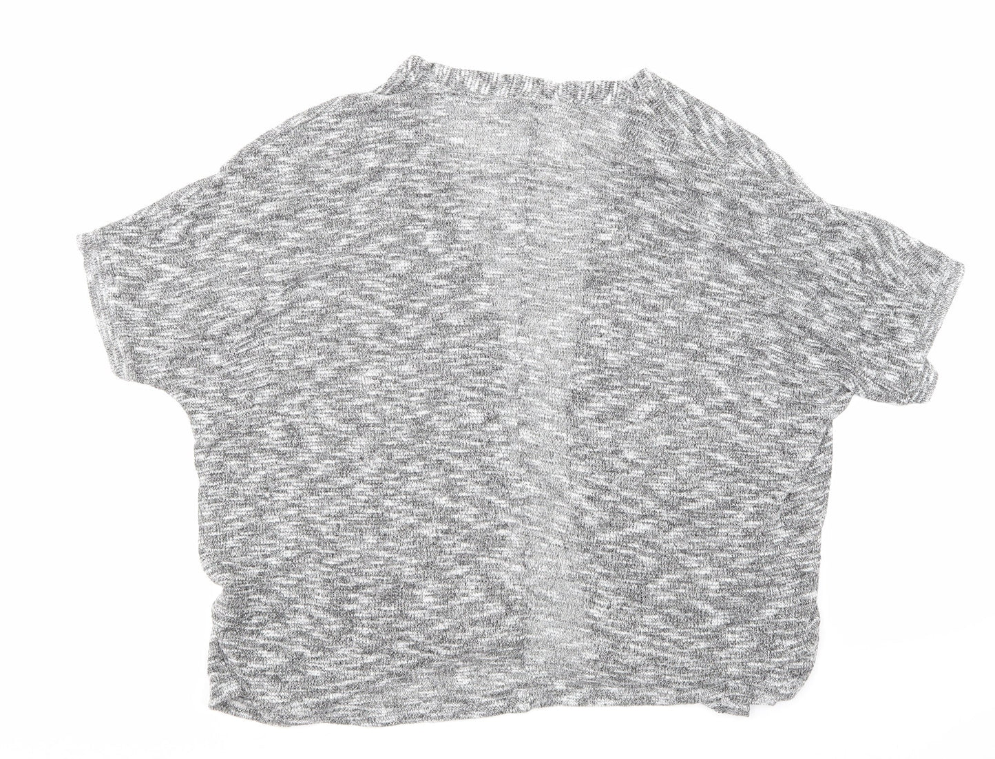 Innocence Womens Grey  Knit Cardigan Jumper Size 12