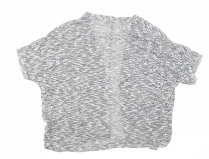 Innocence Womens Grey  Knit Cardigan Jumper Size 12