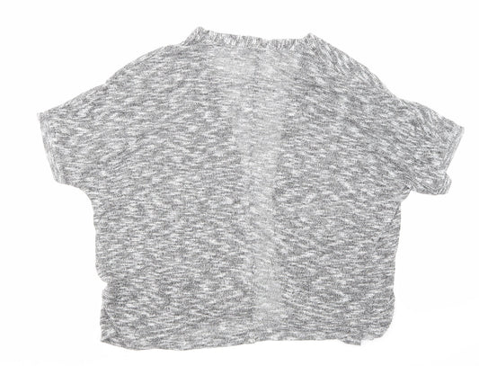 Innocence Womens Grey  Knit Cardigan Jumper Size 12