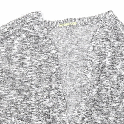 Innocence Womens Grey  Knit Cardigan Jumper Size 12