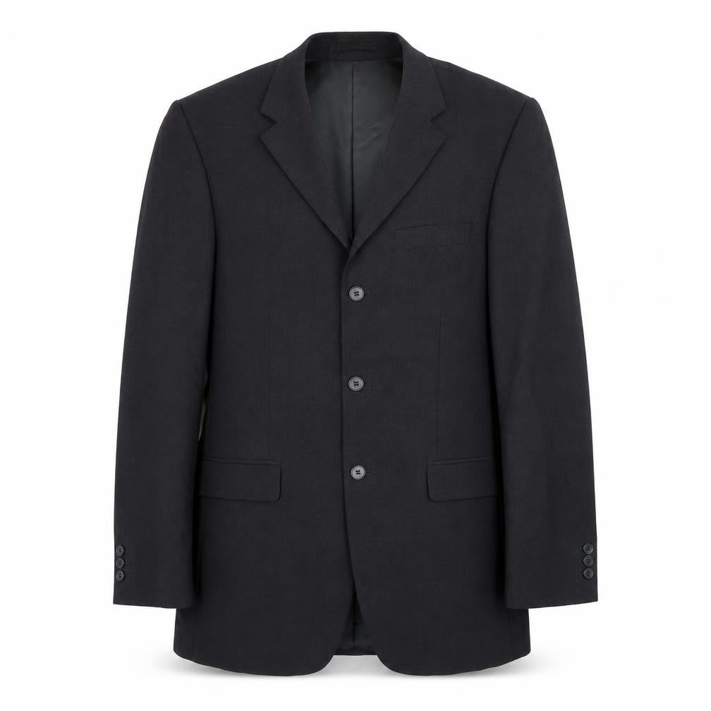 Mens UK Size 38 Burton Regular Grey Suit Jacket