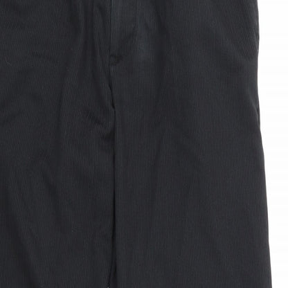 NEXT Mens Blue Striped  Trousers  Size 30 in L27 in