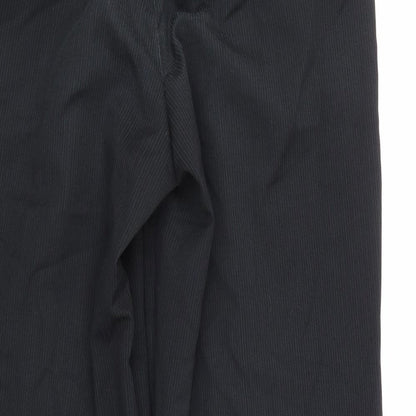 NEXT Mens Blue Striped  Trousers  Size 30 in L27 in