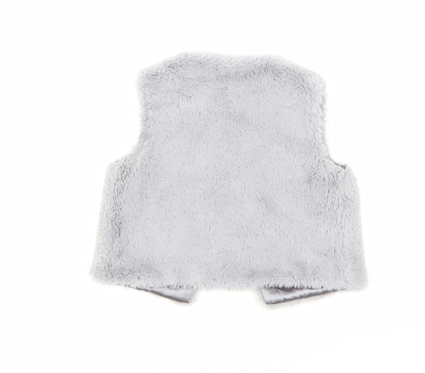 Young Dimension Girls Grey   Gilet Coat Size 2-3 Years
