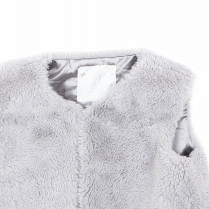 Young Dimension Girls Grey   Gilet Coat Size 2-3 Years