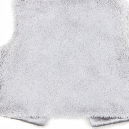 Young Dimension Girls Grey   Gilet Coat Size 2-3 Years