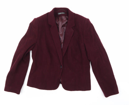 Alex & Co Womens Purple   Jacket  Size 16