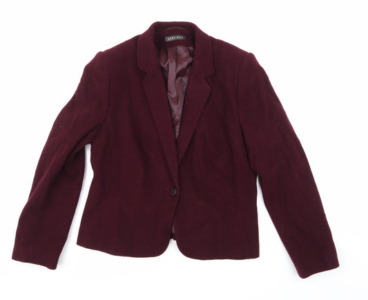 Alex & Co Womens Purple   Jacket  Size 16