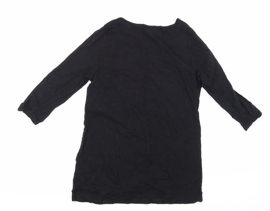Papaya Womens Black   A-Line  Size 16