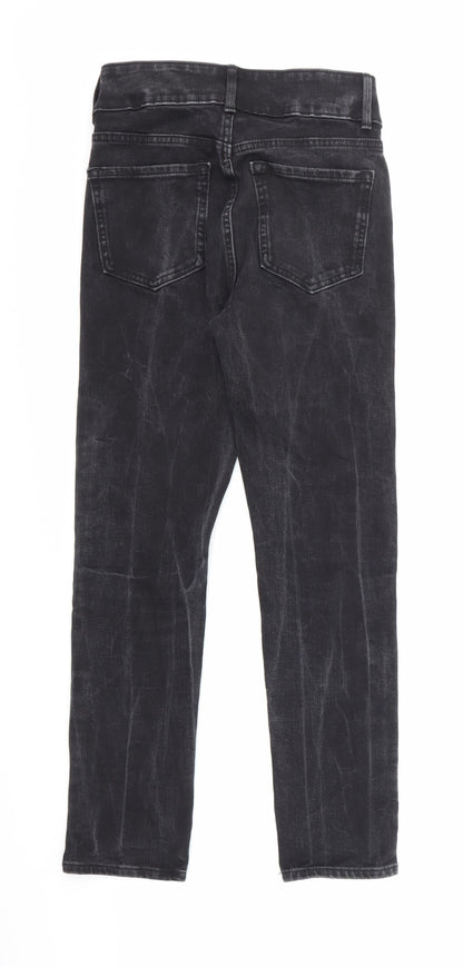 Womens UK Size 10 Marks and Spencer Regular Fit Skinny Black Jeans