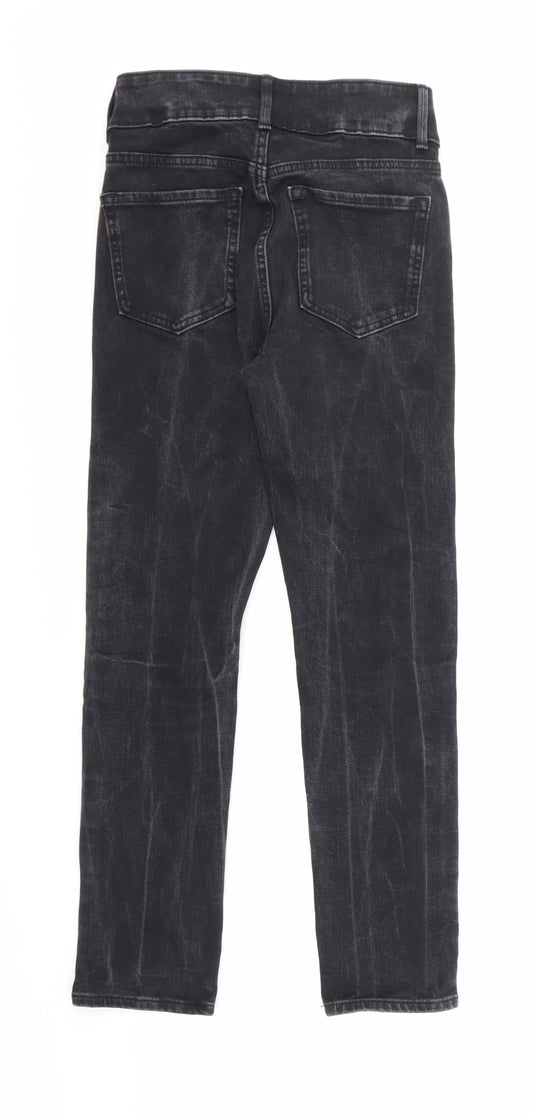 Womens UK Size 10 Marks and Spencer Regular Fit Skinny Black Jeans