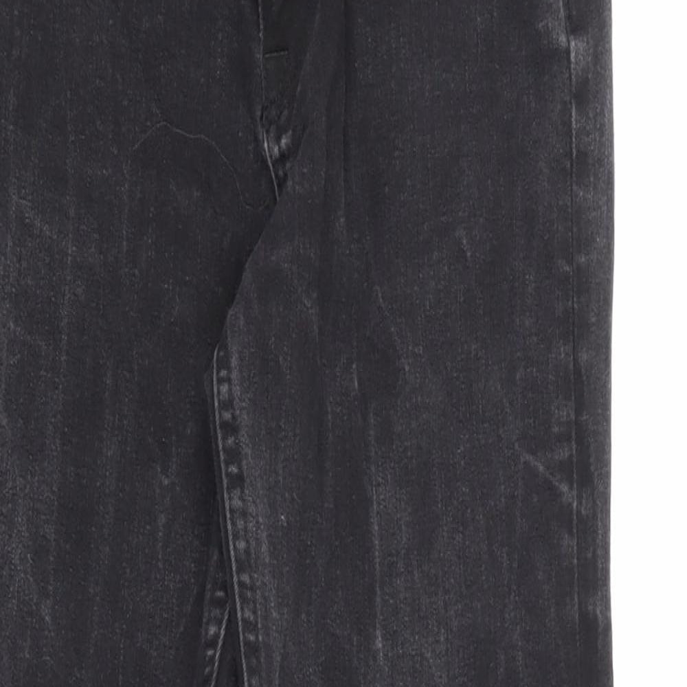 Womens UK Size 10 Marks and Spencer Regular Fit Skinny Black Jeans