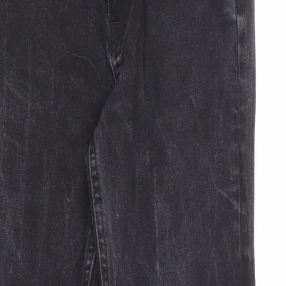 Womens UK Size 10 Marks and Spencer Regular Fit Skinny Black Jeans