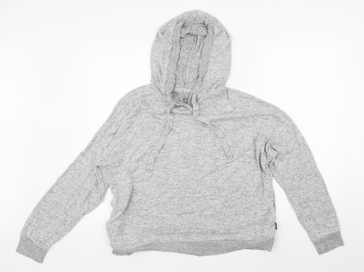 Love to lounge Womens Grey   Pullover Hoodie Size 12