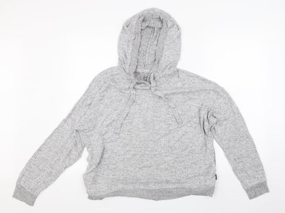 Love to lounge Womens Grey   Pullover Hoodie Size 12