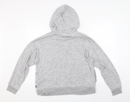 Love to lounge Womens Grey   Pullover Hoodie Size 12