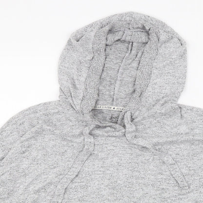 Love to lounge Womens Grey   Pullover Hoodie Size 12