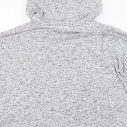 Love to lounge Womens Grey   Pullover Hoodie Size 12