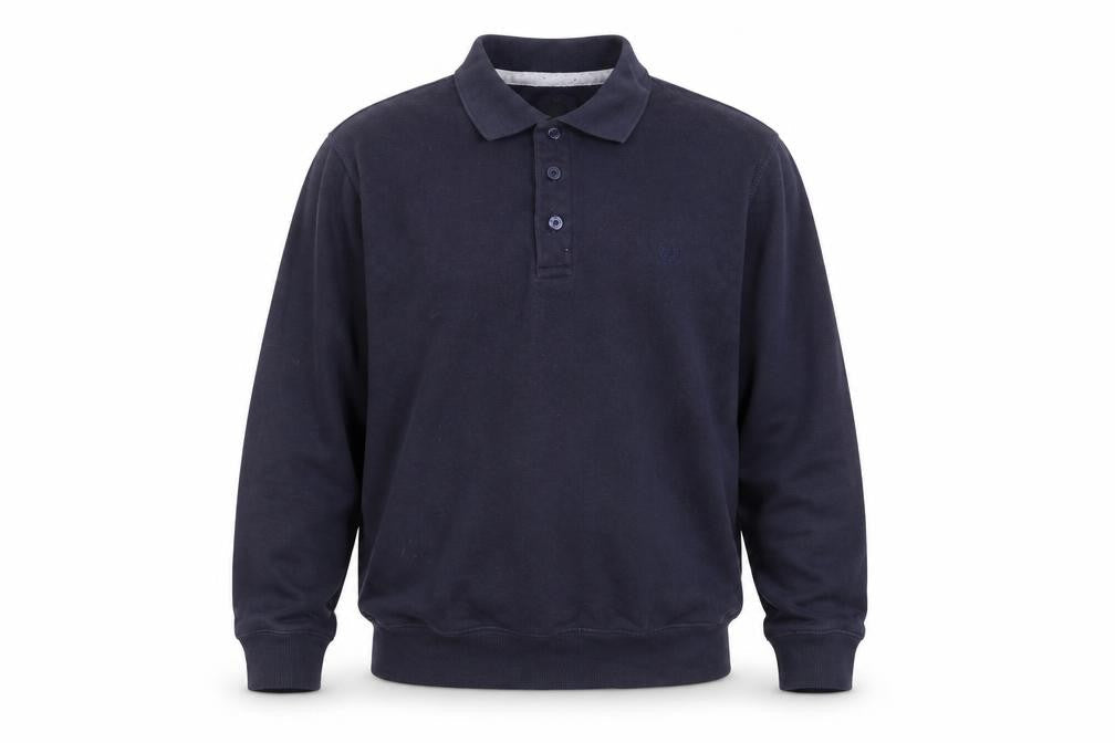 Mens UK Size M Lincoln Blue Pullover Hoodie
