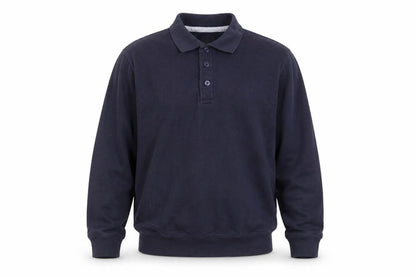 Mens UK Size M Lincoln Blue Pullover Hoodie