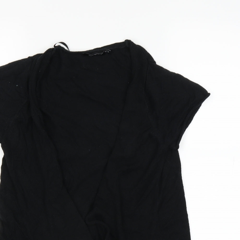 Atmosphere Womens Black   Cardigan Jumper Size 10
