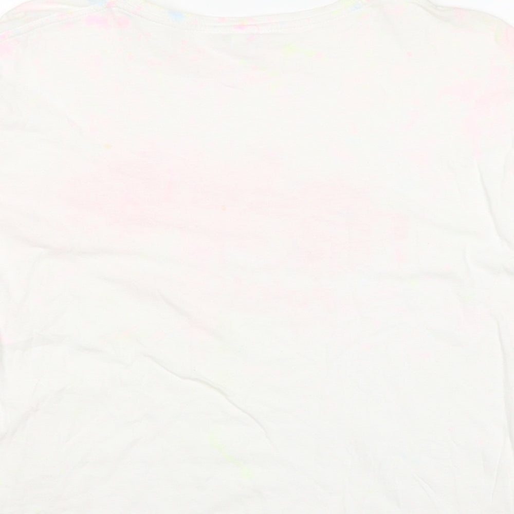 KEYA Womens White   Basic T-Shirt Size 14