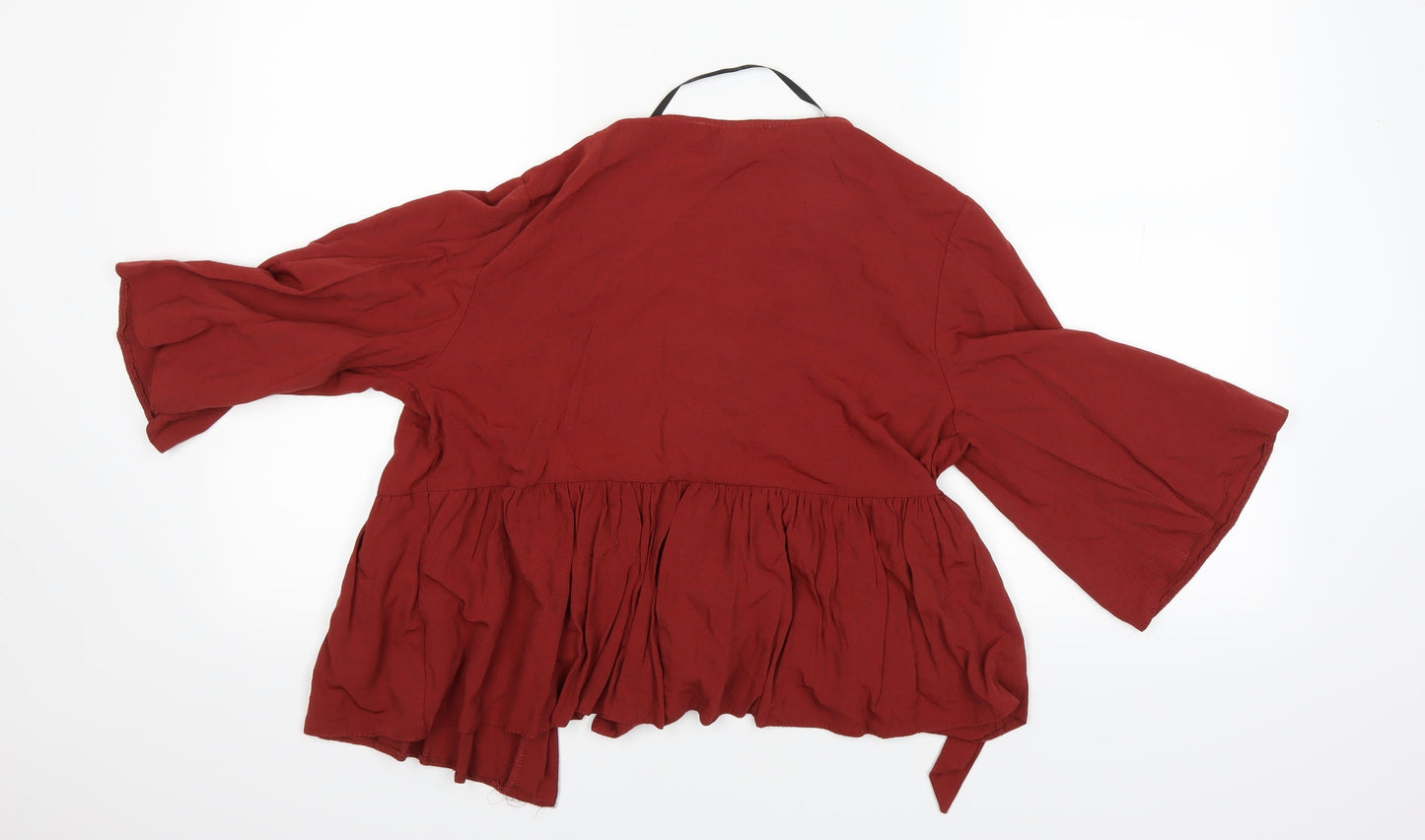 Primark Womens Orange   Cardigan Jumper Size 8