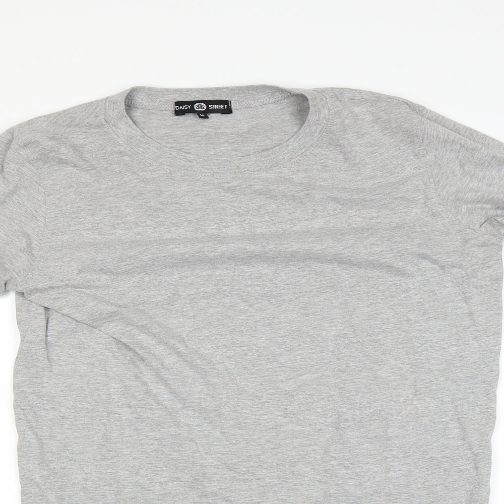 Daisy Street Womens Silver     Size 10