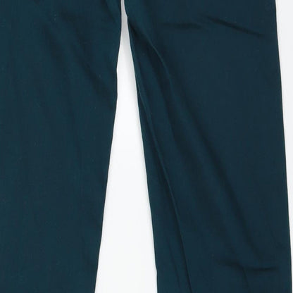 Denim Co Womens Green   Skinny Jeans Size 10 L25 in