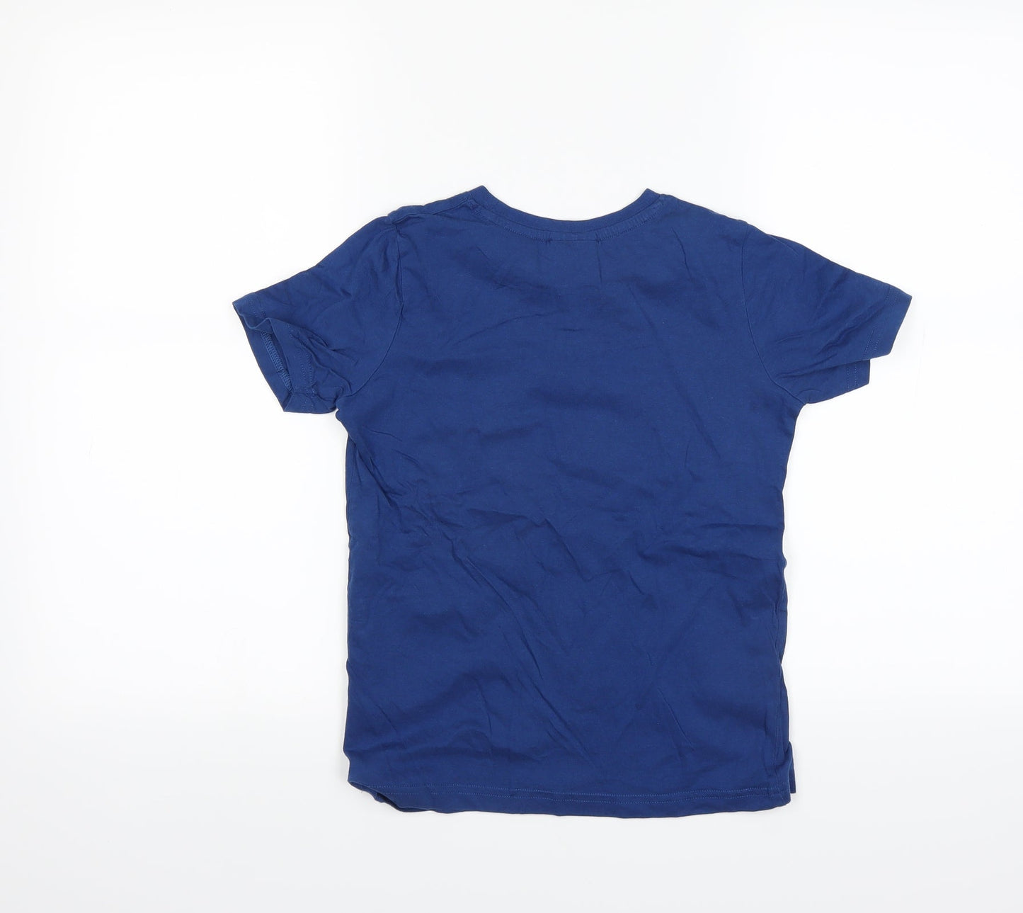 uefa Boys Blue   Basic T-Shirt Size 9-10 Years  - england