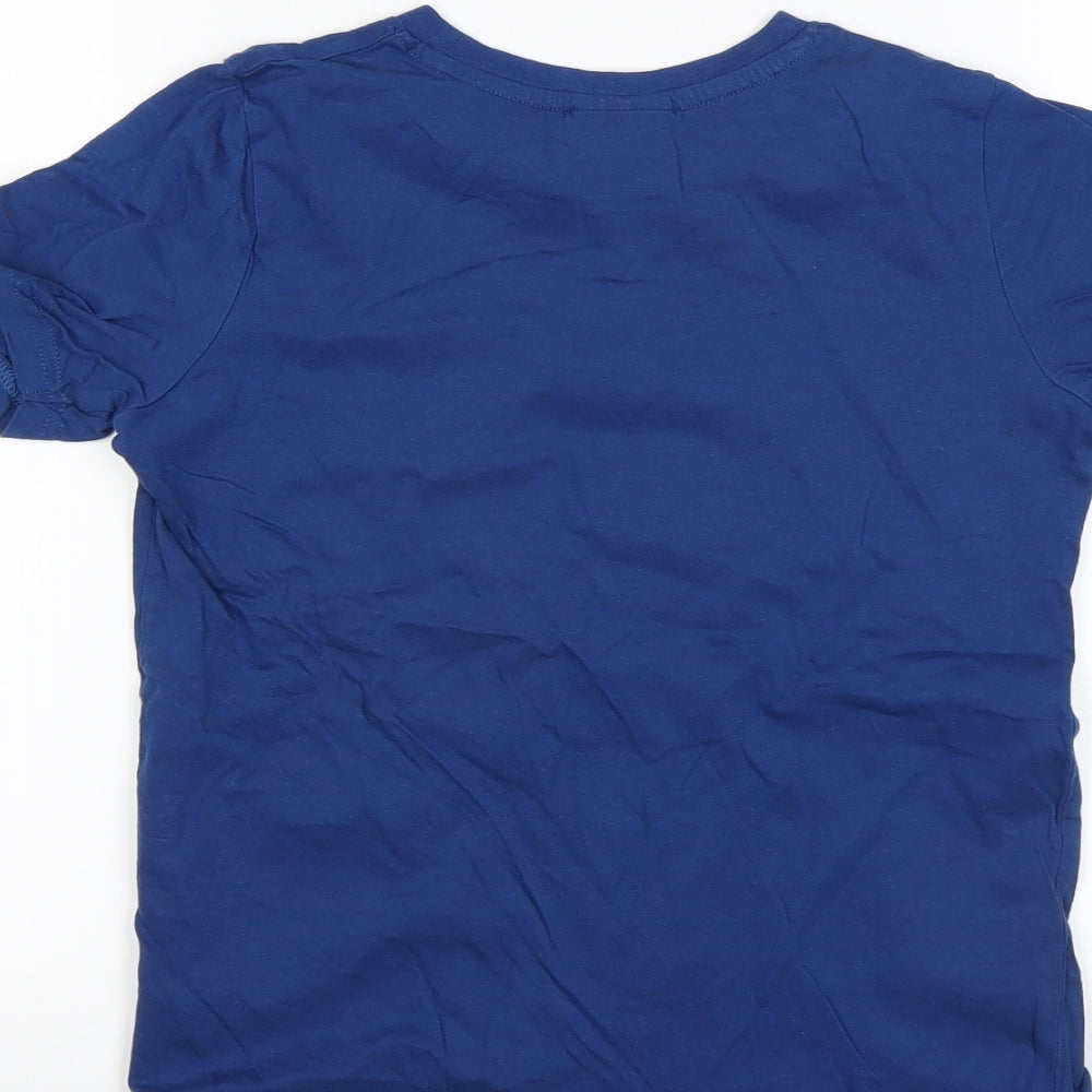 uefa Boys Blue   Basic T-Shirt Size 9-10 Years  - england