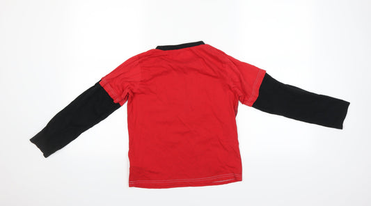 Primark Boys Red    Pyjama Top Size 10 Years  - Manchester United