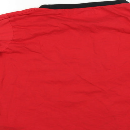 Primark Boys Red    Pyjama Top Size 10 Years  - Manchester United