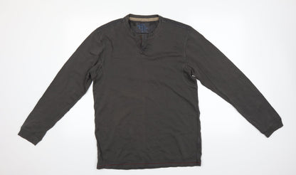 NORTH COAST Womens Grey   Pullover Jumper Size L