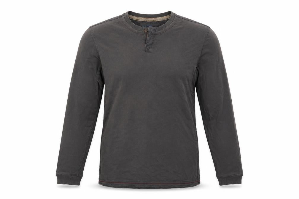 Front view of NORTH COAST women’s grey jumper, size L