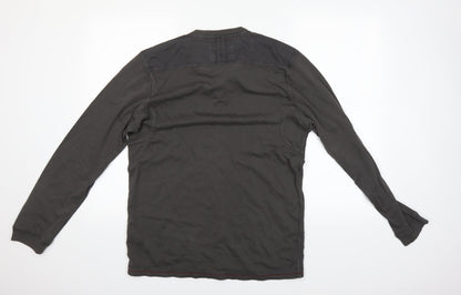 NORTH COAST Womens Grey   Pullover Jumper Size L