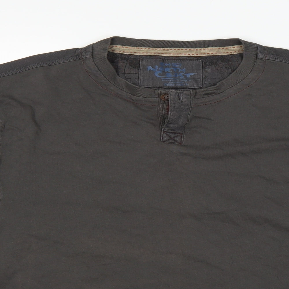 NORTH COAST Womens Grey   Pullover Jumper Size L
