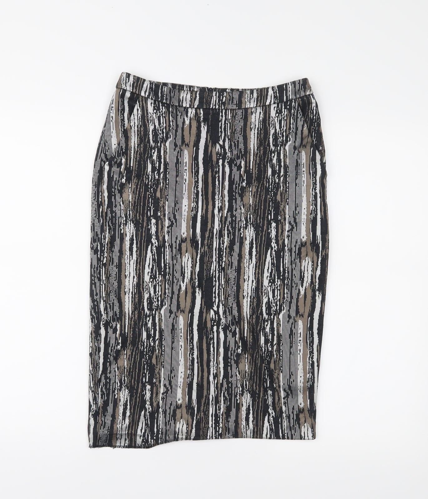 George Womens Black   Straight & Pencil Skirt Size 8