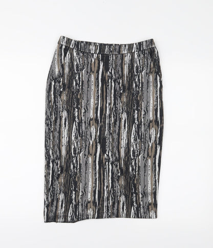 George Womens Black   Straight & Pencil Skirt Size 8