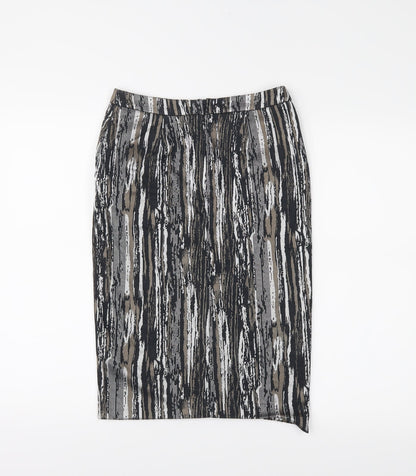 George Womens Black   Straight & Pencil Skirt Size 8